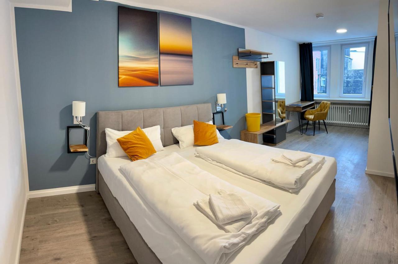 Aparthotel Neumuenster City Eksteriør billede